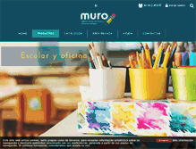 Tablet Screenshot of muropapel.com